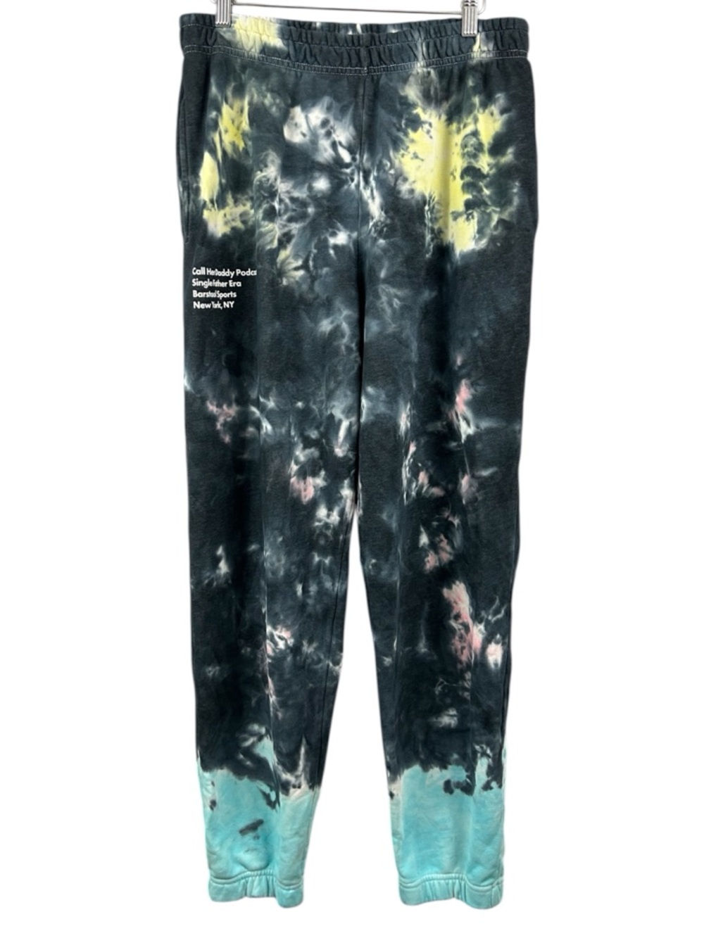 Call Her Daddy Podcast Tie Dye Sweatpants Size Large